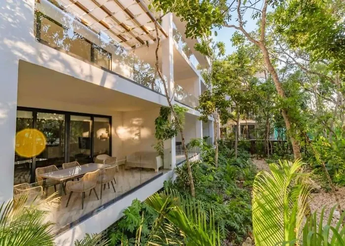 Anana Yaaxlum 401 N Appartement Tulum